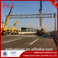 Galvanized and Powder coating Road sign structures